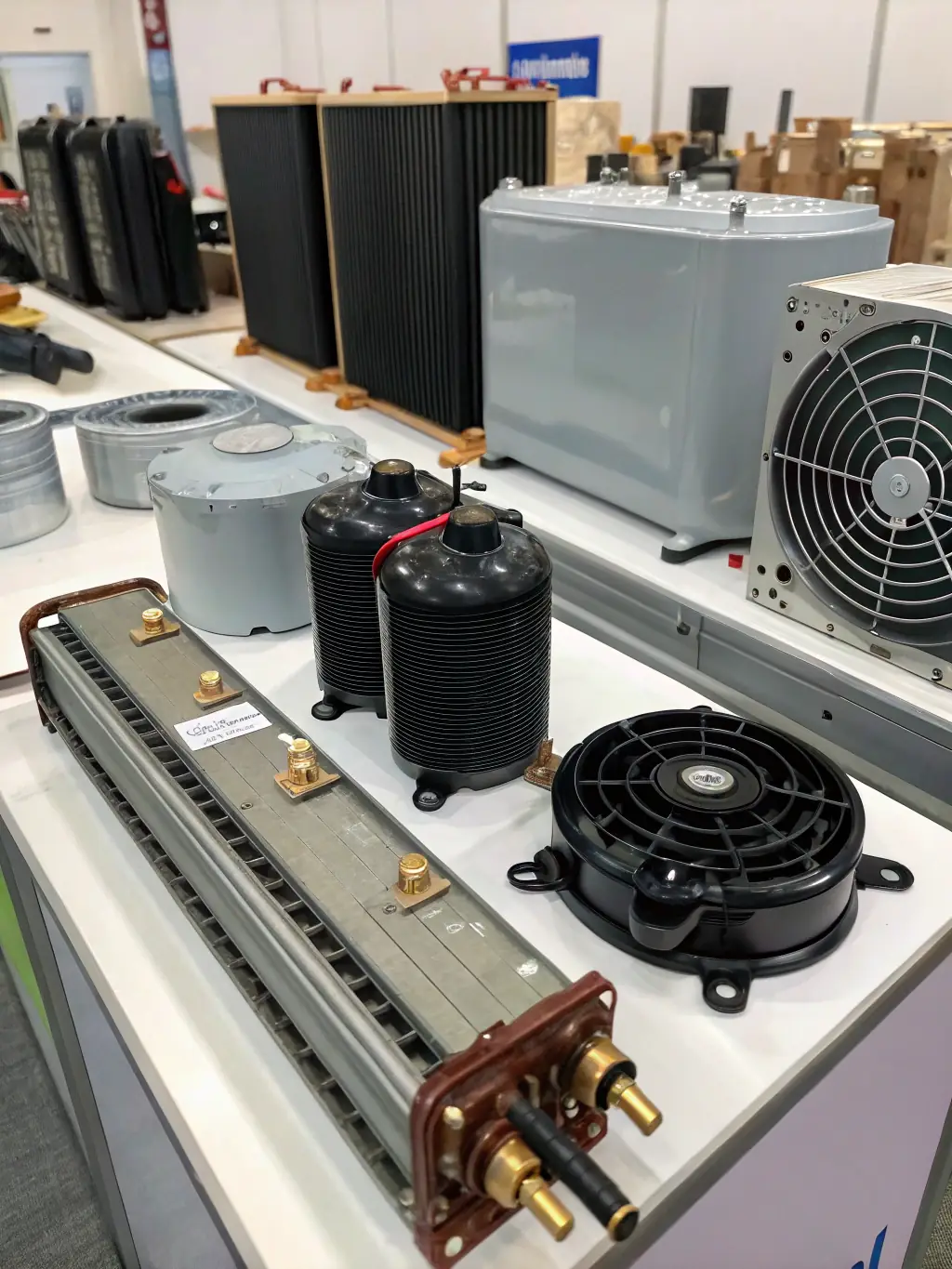 A display of genuine Sub Zero parts being used by a technician during an appliance repair at Sub Zero Repair Austin.